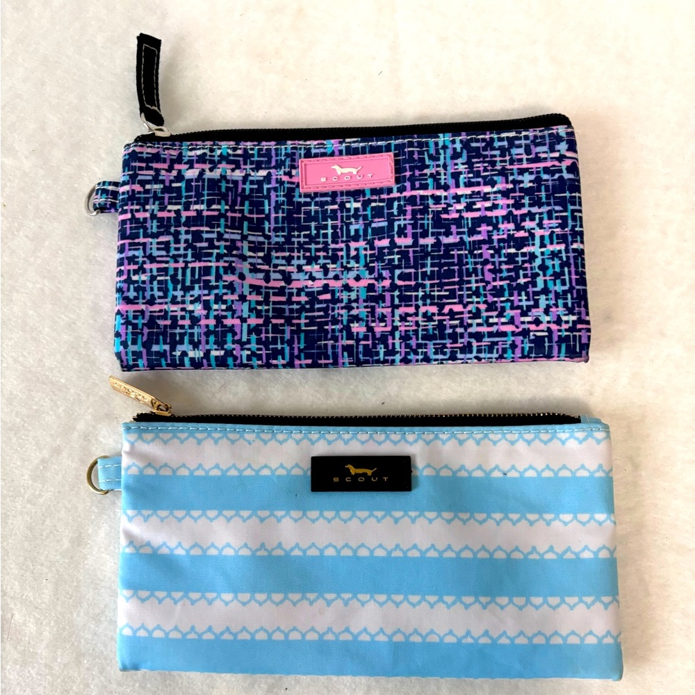 Scout zipper pouch.